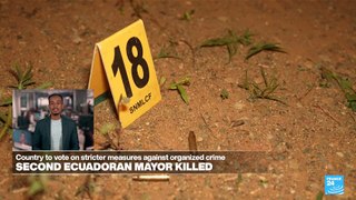 Second Ecuadoran mayor killed ahead of anti-crime referendum