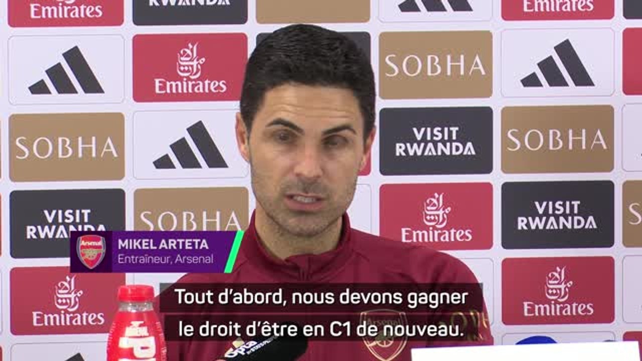 Arsenal - Arteta : "Je ne sais pas combien de temps il faudra pour gagner un trophée”