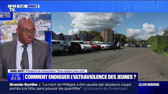 On a toujours un train de retard par rapport à l'utilisation d'internet des jeunes , estime Abel Boyi, président de l'association Tous uniques, tous unis à propos de la violence des adolescents