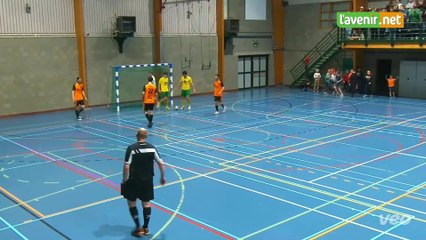 Football en salle P1 : Batyboys Havelange - Gourdinne