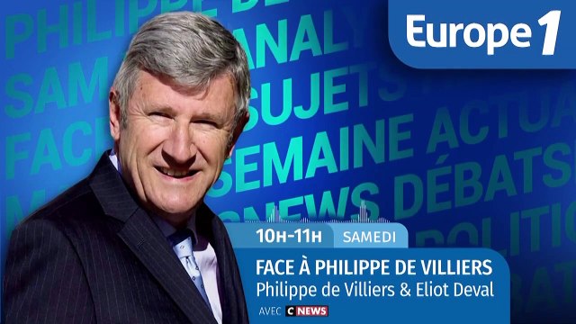 Face à Philippe de Villiers - l’intégrale du 20/04/2024
