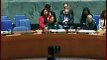ممثل فلسطين في مجلس الأمن يبكي بعد فشل التصويت على عضوية فلسطين بالأمم المتحدة