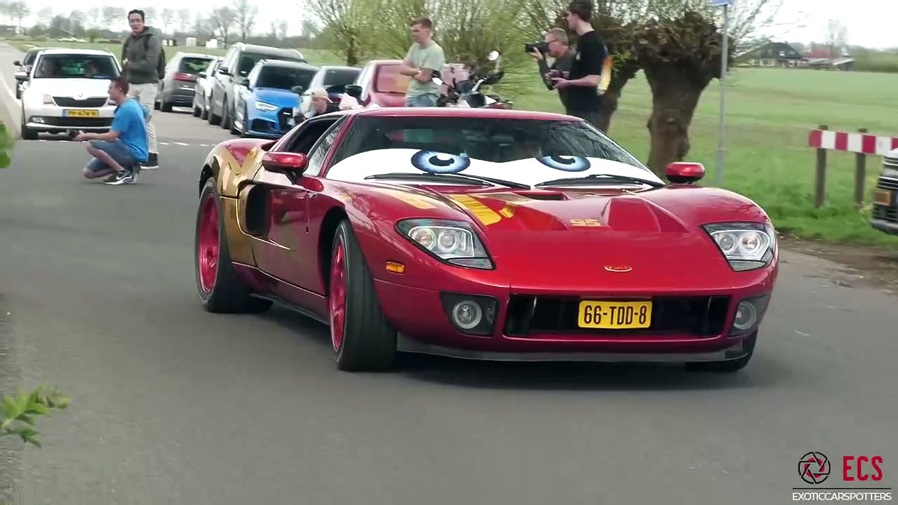 Supercars Accelerating - iPE GT3 RS, 918 Spyder, SF90 Stradale, Aventador, 992 GT3 RS, Ford GT