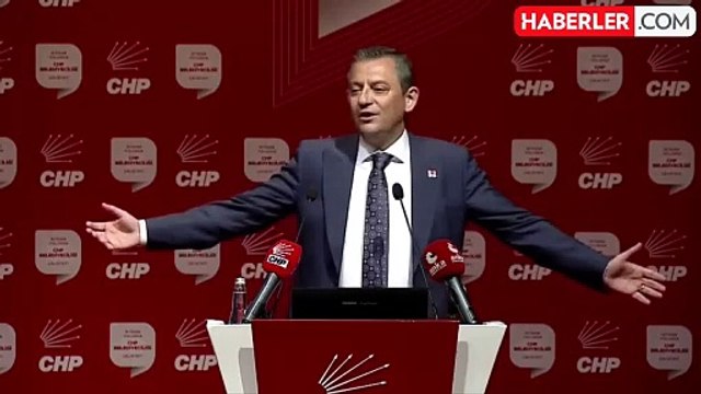 CHP lideri Özel, erken seçim tartışmalarına kapıyı kapattı