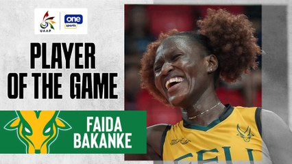 Télécharger la video: UAAP Player of the Game Highlights: Faida Bakanke scores game-high 19 for FEU vs UP