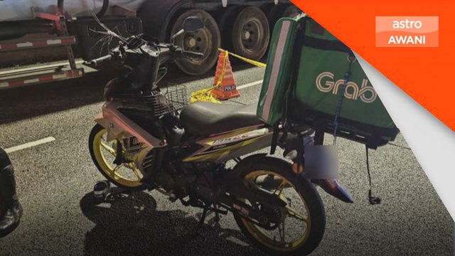 Penghantar makanan, kanak-kanak dua tahun maut nahas jalan raya