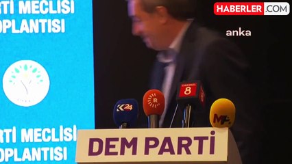 Dem Parti Eş Genel Başkanı Bakırhan: "Seçim Sonuçlarında Ortaya Çıkan Bu Zemini, Demokratik İttifakları Büyüterek Sonuca Ulaştıracağız"