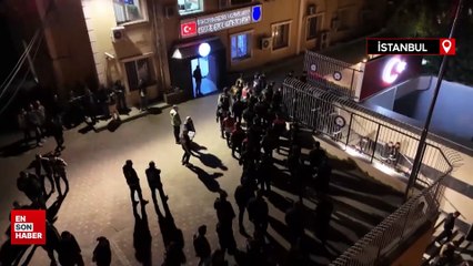 İstanbul'da bin 800 polisin katıldığı operasyonda 215 kişi gözaltına alındı