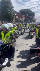 Vespa World Days Pontedera 2024: il video della partenza della parata