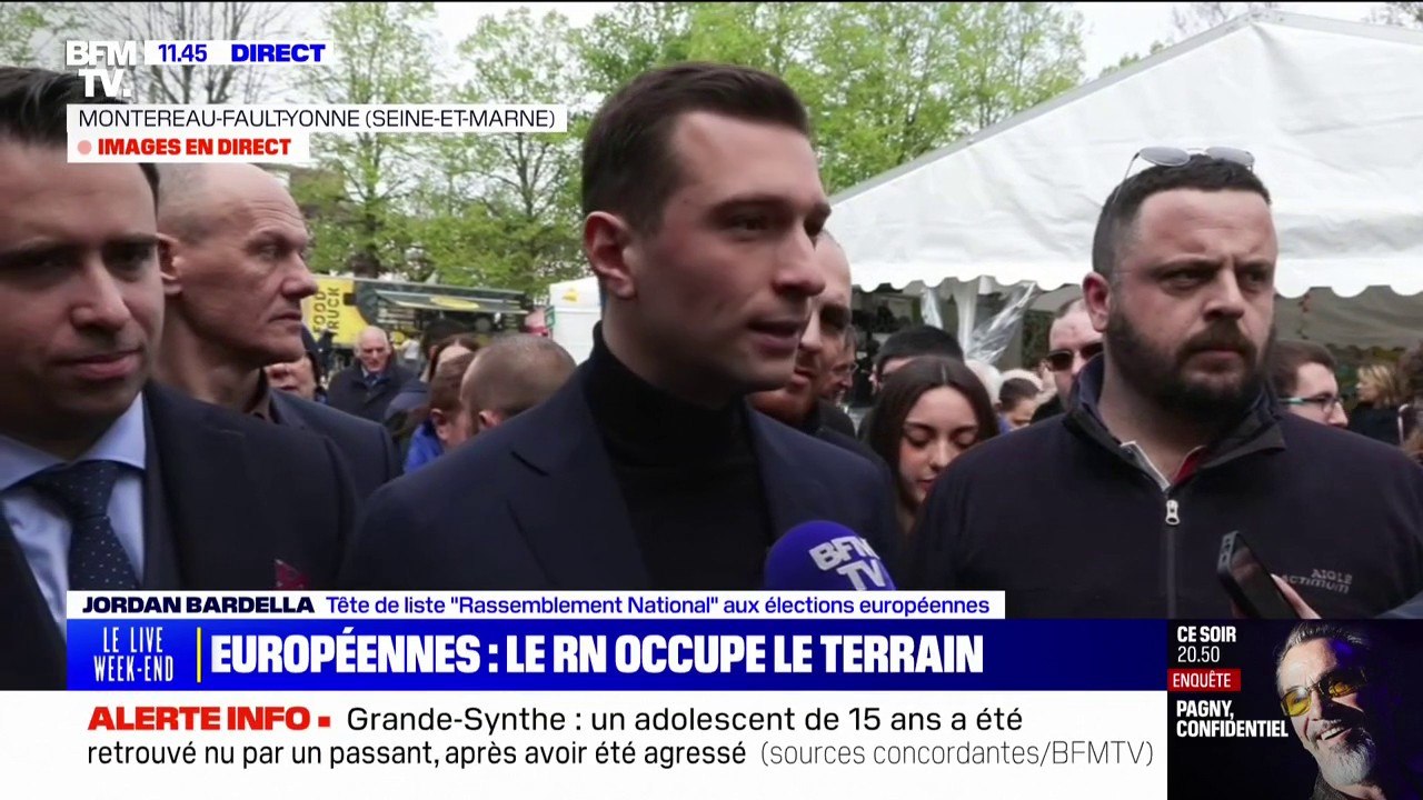 "Notre pire adversaire, c'est l'abstention": Jo...