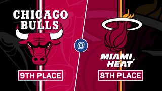 Heat eliminate Bulls to clinch NBA Playoff spot