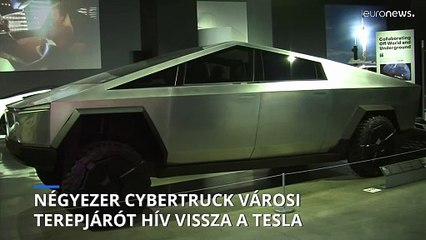 Tesla Visszahívás: Közel 4,000 Autó Közöttük a Balesetveszélyes Cybertruck 🚗