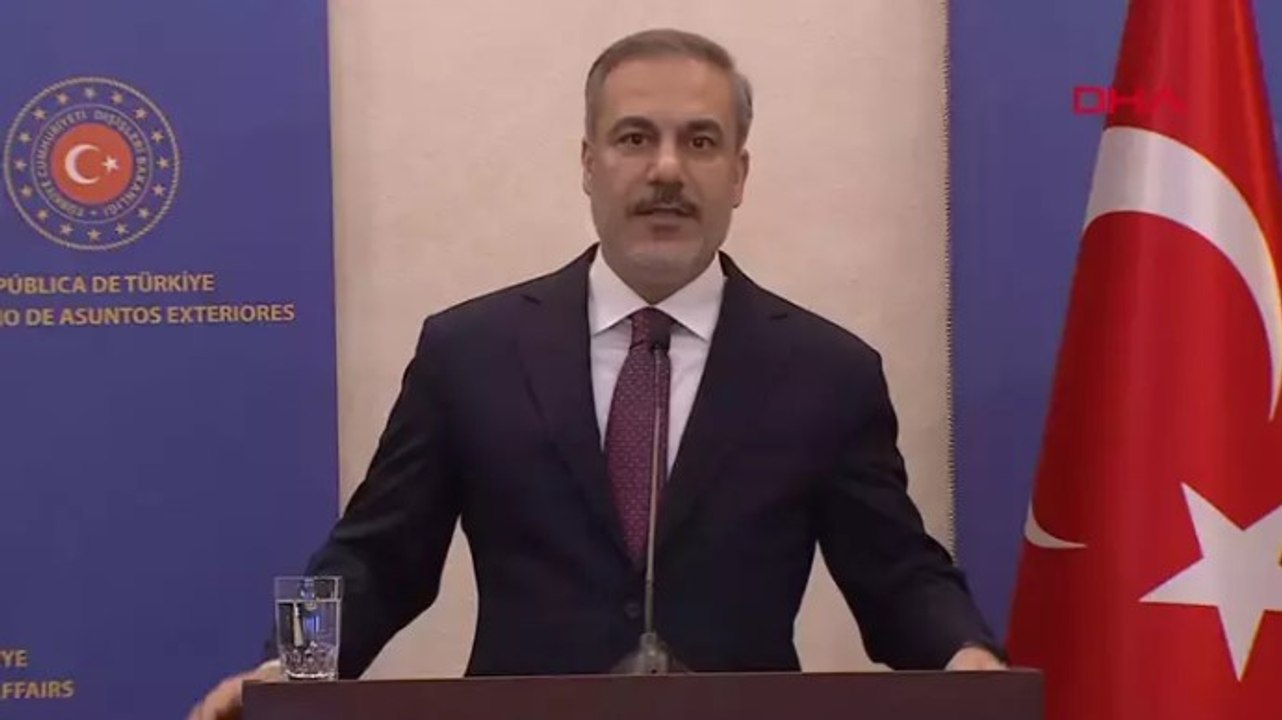Bakan Fidan, Mısır Dışişleri Bakanı ile ortak basın toplantısında açıklamalarda bulundu