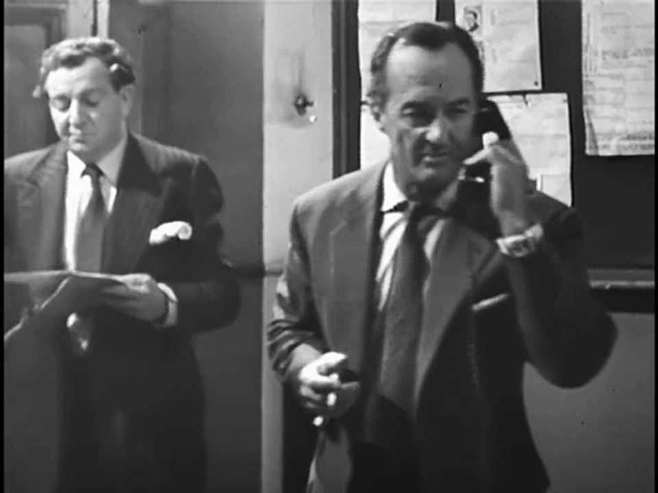 Kommissar Maigret hat Skrupel -  Ganze Serie - Staffel 1/Folge 2 - 1960