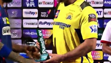 LSG vs CSK | Why KL Rahul Gave Away His Man of the Match Award to MS Dhoni?