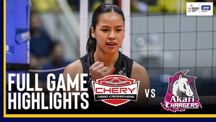 PVL Game Highlights: Chery Tiggo wins six straight after zapping Akari