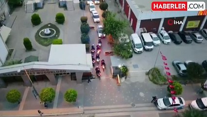 Edremit'te şok asayiş ve trafik uygulaması