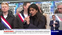 Rima Hassan, candidate 
