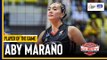 PVL Player of the Game Highlights: Aby Maraño drives Chery Tiggo to 6th-straight win