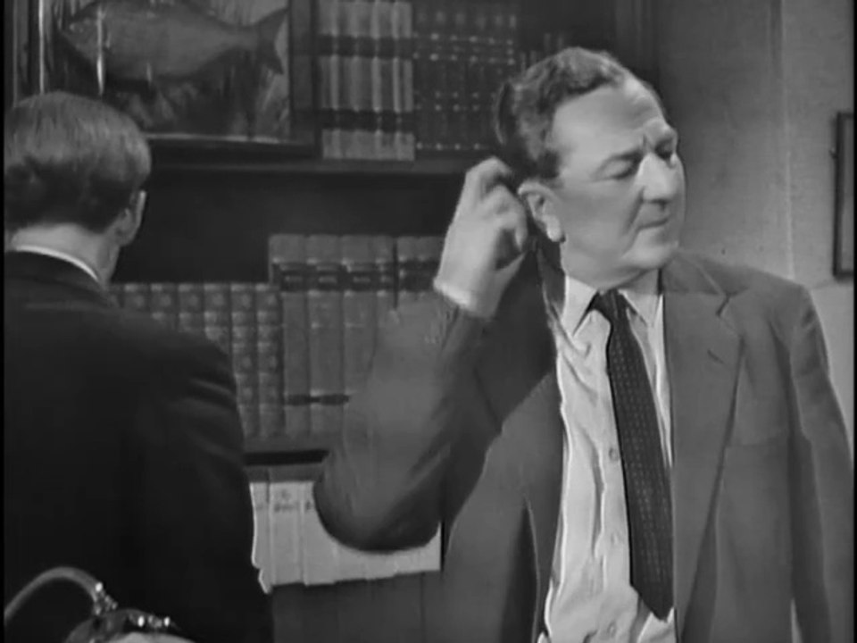 Kommissar Maigret und der tote Herr Gallet - Ganze Serie - Staffel 1/Folge 7 - 1960