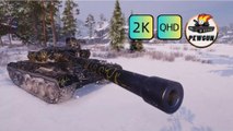 ŠKODA T 56 鋼鐵破壞者！ | 3 kills 8.2k dmg | world of tanks |  @pewgun77