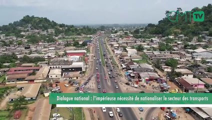 [#Reportage] Dialogue national : l'impérieuse nécessité de nationaliser le secteur des transports