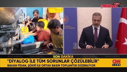 Dışişleri Bakanı Fidan: Gazze krizi küresel fay hatlarını tetikliyor