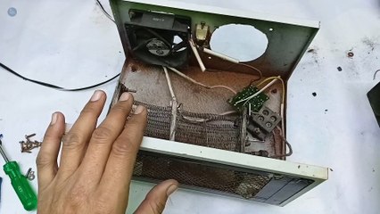 Fan room heater repairing | room heater repair | best space heater