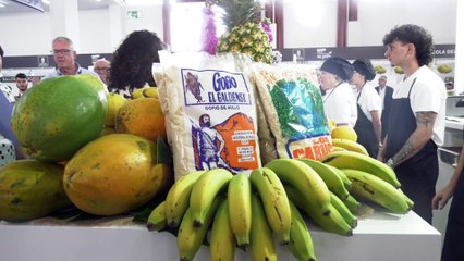 Antonio Morales inaugura la feria Gran Canaria Me Gusta