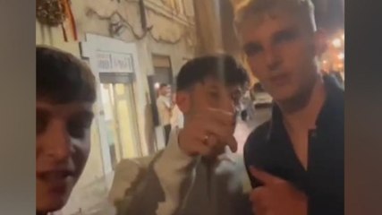 Video, la gaffe di Isaksen della Lazio: "Forza Roma? Sempre!"