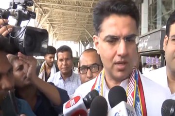 सचिन पायलट बोले - भाजपा का ‘साउथ में साफ और नॉर्थ में हाफ’ होने जा रहा है