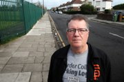 Alan Reed discusses parking problems near Hartlepool sports ground