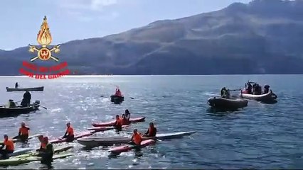 Riva del Garda, la tradizionale benedizione dei Barcaroli