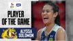 UAAP Player of the Game highlights: Alyssa Solomon stars in latest NU victory