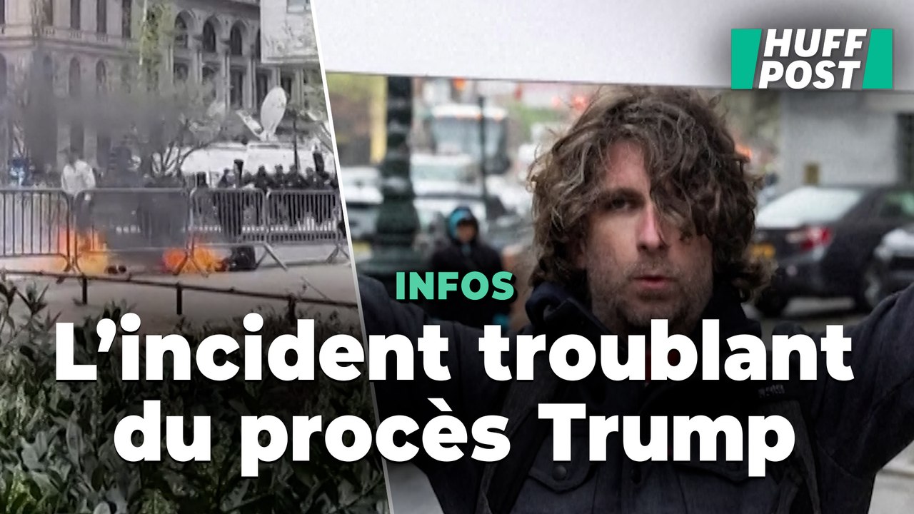L’homme qui s’est immolé par le feu devant le tribunal du procès de Trump est mort