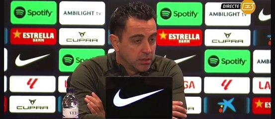 Xavi: "El Madrid defendió muy bien y también es lícito"