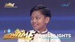 It's Showtime: 'TNT Kids' finalist, inawit ang kantang isinulat ni Ogie Alcasid (Tawag Ng Tanghalan)