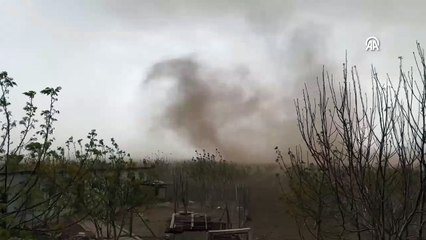 Başkentte sağanak ve kuvvetli fırtına etkili oluyor