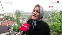 Gaziosmanpaşa'daki toprak kayması: Erzincan’da yaşanan heyelan gibi olacak diye korktuk