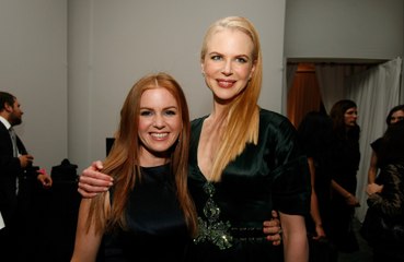 Isla Fisher 'leaning on' Nicole Kidman amid divorce from Sacha Baron Cohen