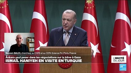 Guerre Israël-Hamas : la Turquie peut-elle peser dans les négociations sur une trêve à Gaza ?