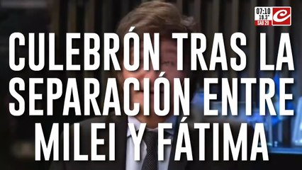 Fátima  rompió el silencio y habló de Javier Milei: ¿qué dijo?