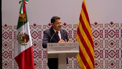 L'al·legat a favor de Catalunya del cap de govern de Ciutat de Mèxic