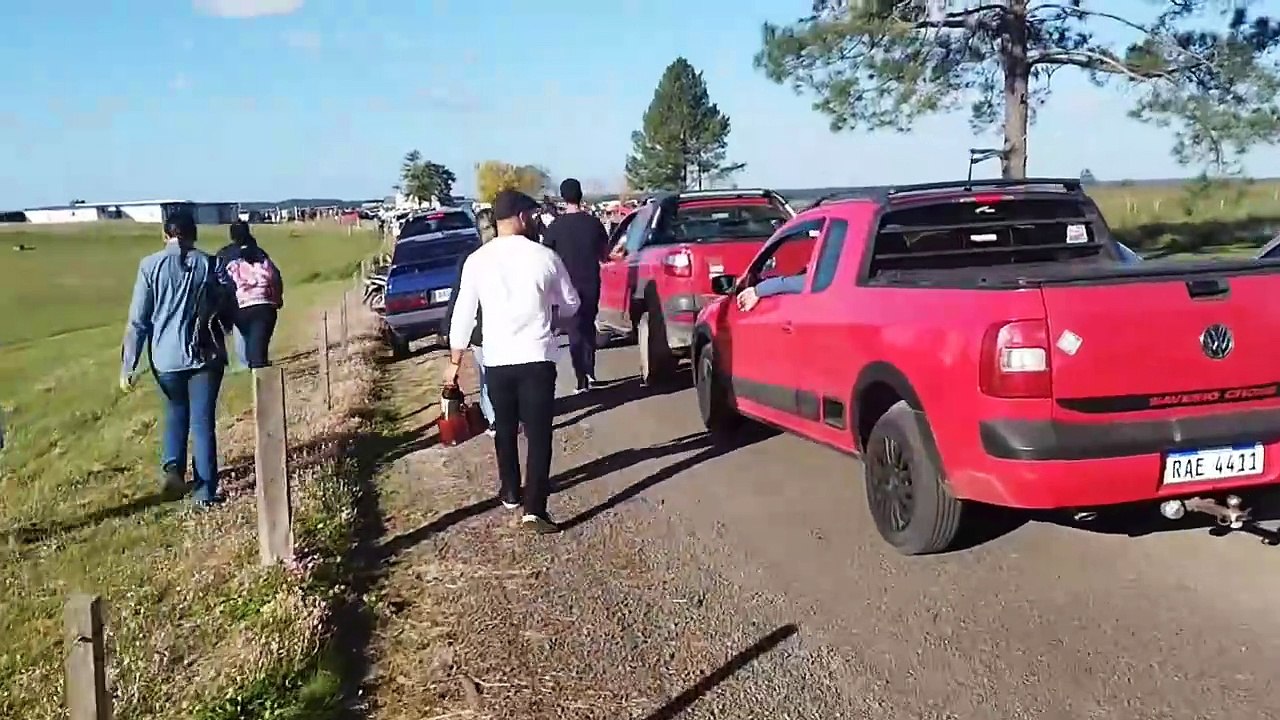 Aviones de la Fuerza Aérea Uruguaya en el Aeropuerto de Tacuarembó - Puertas Abiertas (18/04/2024)