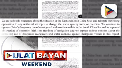 G7 Foreign Ministers, pinuna ang pambu-bully at militarisasyon ng China sa West Philippine Sea