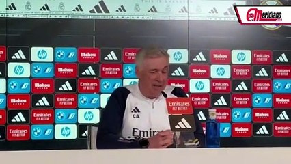 Ancelotti "Para nosotros es muy claro como tenemos que jugar"