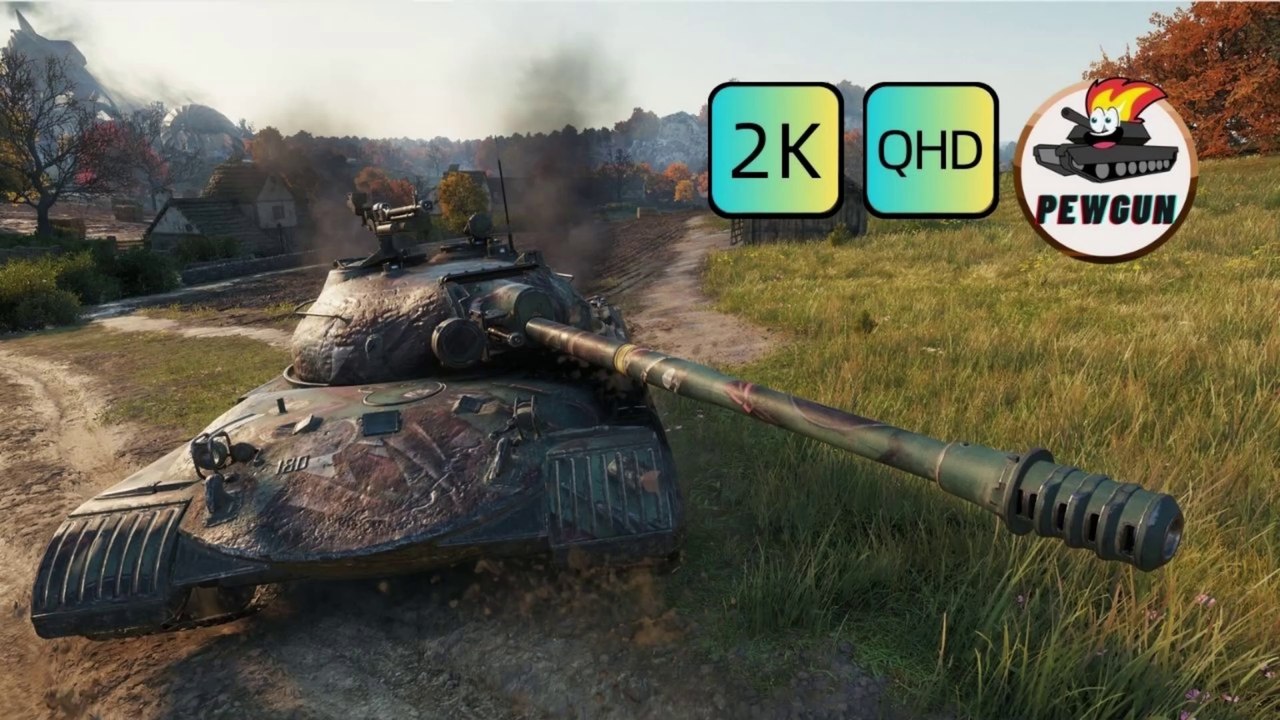 OBJECT 274A 無懼戰車的統治之力！ | 6 kills 5.3k dmg | world of tanks |  @pewgun77