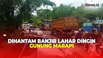 Diterjang Banjir Lahar Dingin Gunung Marapi, Jalan Utama Penghubung Padang-Bukittinggi Putus Total