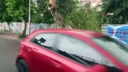 Türkiye'nin dört bir yanında fırtına! Seralar zarar gördü, minare böyle sallandı