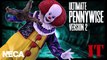 NECA IT (1990) Ultimate Pennywise Version 2 Figure 2020 Reissue